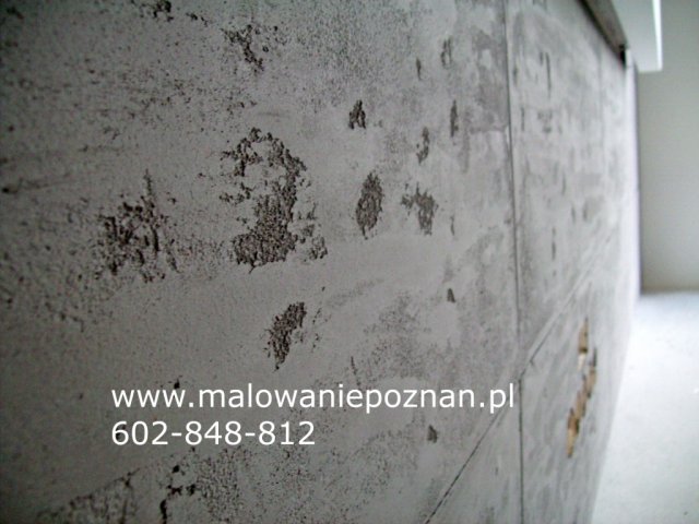 beton dekoracyjny architektoniczny pyty betonowe wykoczenia wntrz malowanie szpachlowanie pozna15